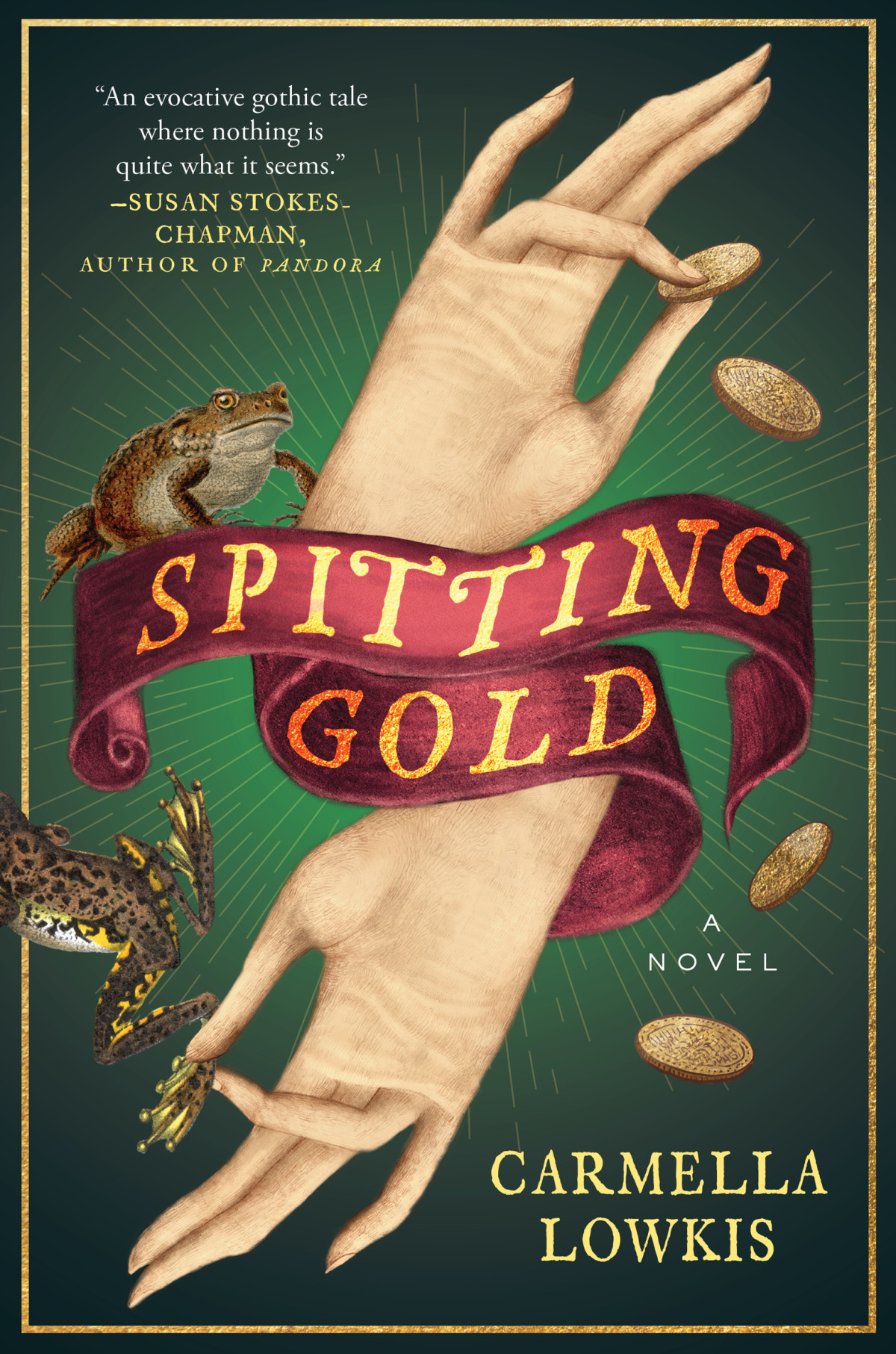 Spitting Gold A Novel Carmella Lowkis