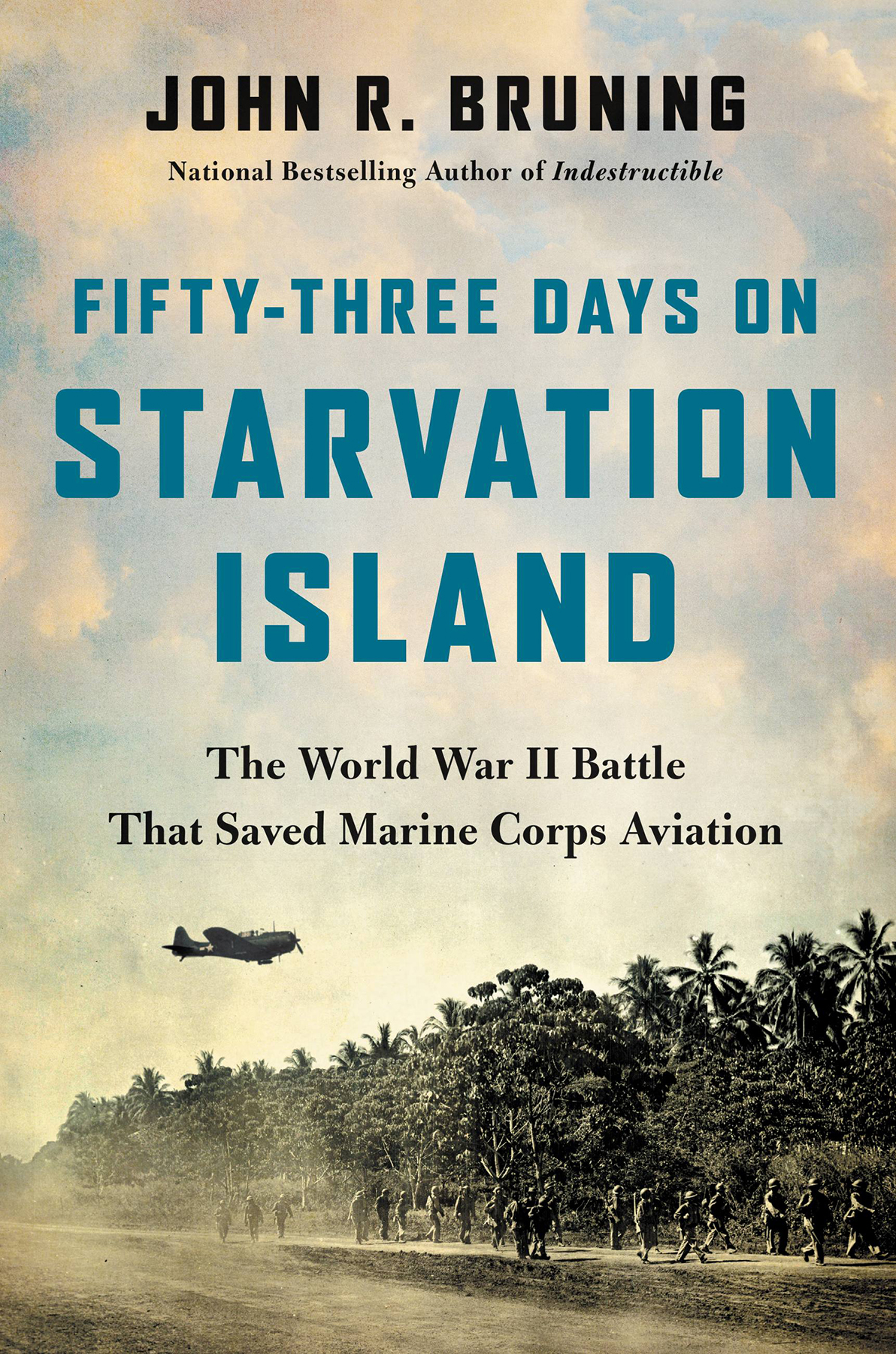 Fiftythree Days On Starvation Island The World War Ii Battle That Saved Marine Corps Aviation John R Bruning