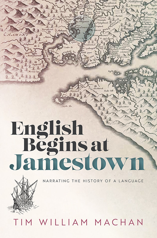 English Begins At Jamestown Tim William Machan