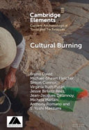 Cultural Burning Bruno David Michaelshawn Fletcher Simon Connor
