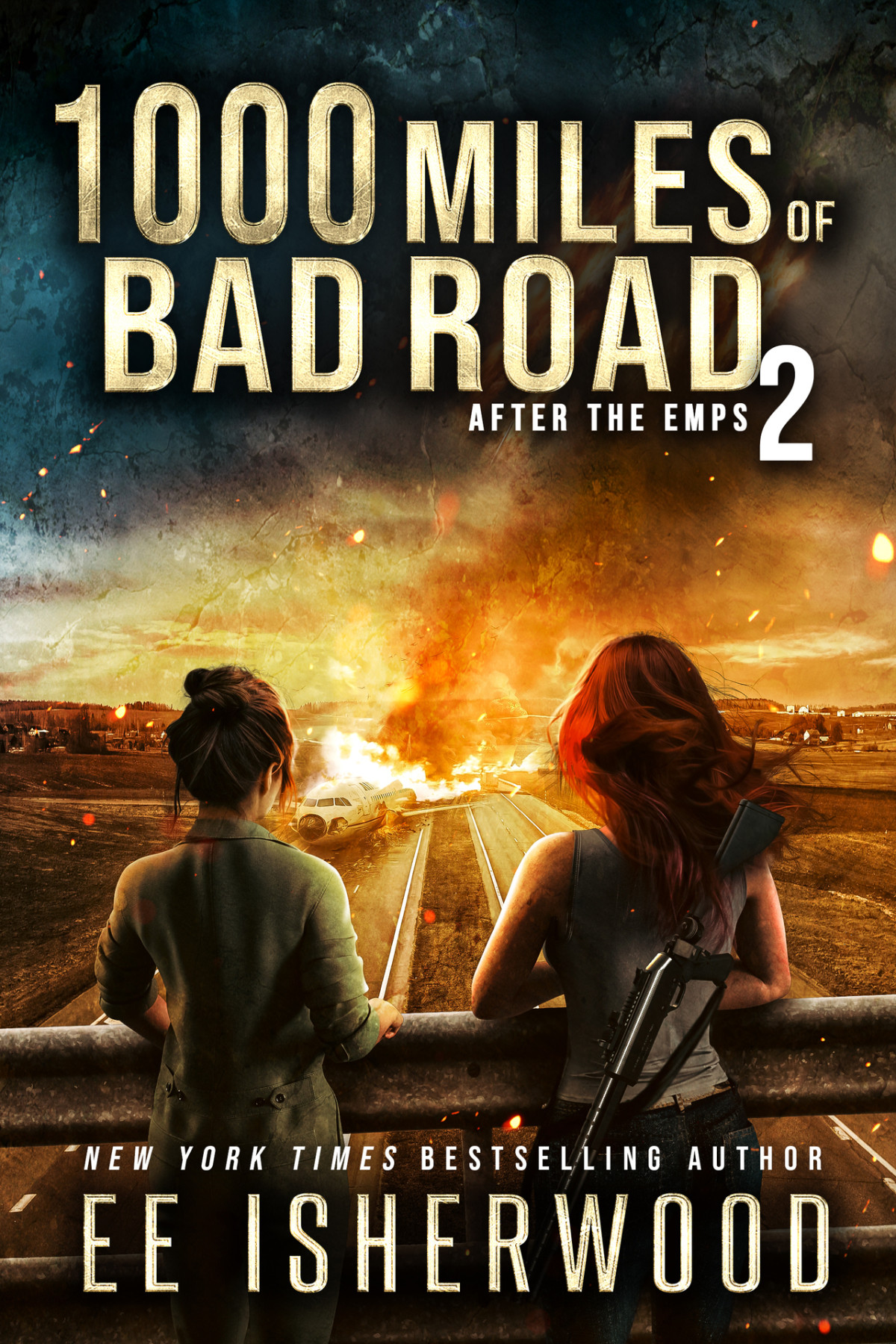 1000 Miles Of Bad Road 2 After The Emps Ee Isherwood