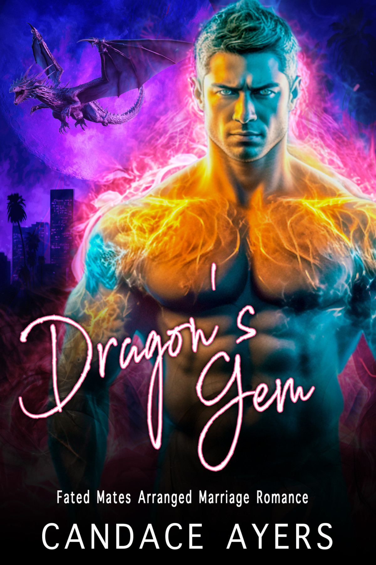 Dragons Gem Fated Mates Arranged Marriage Romance Candace Ayers
