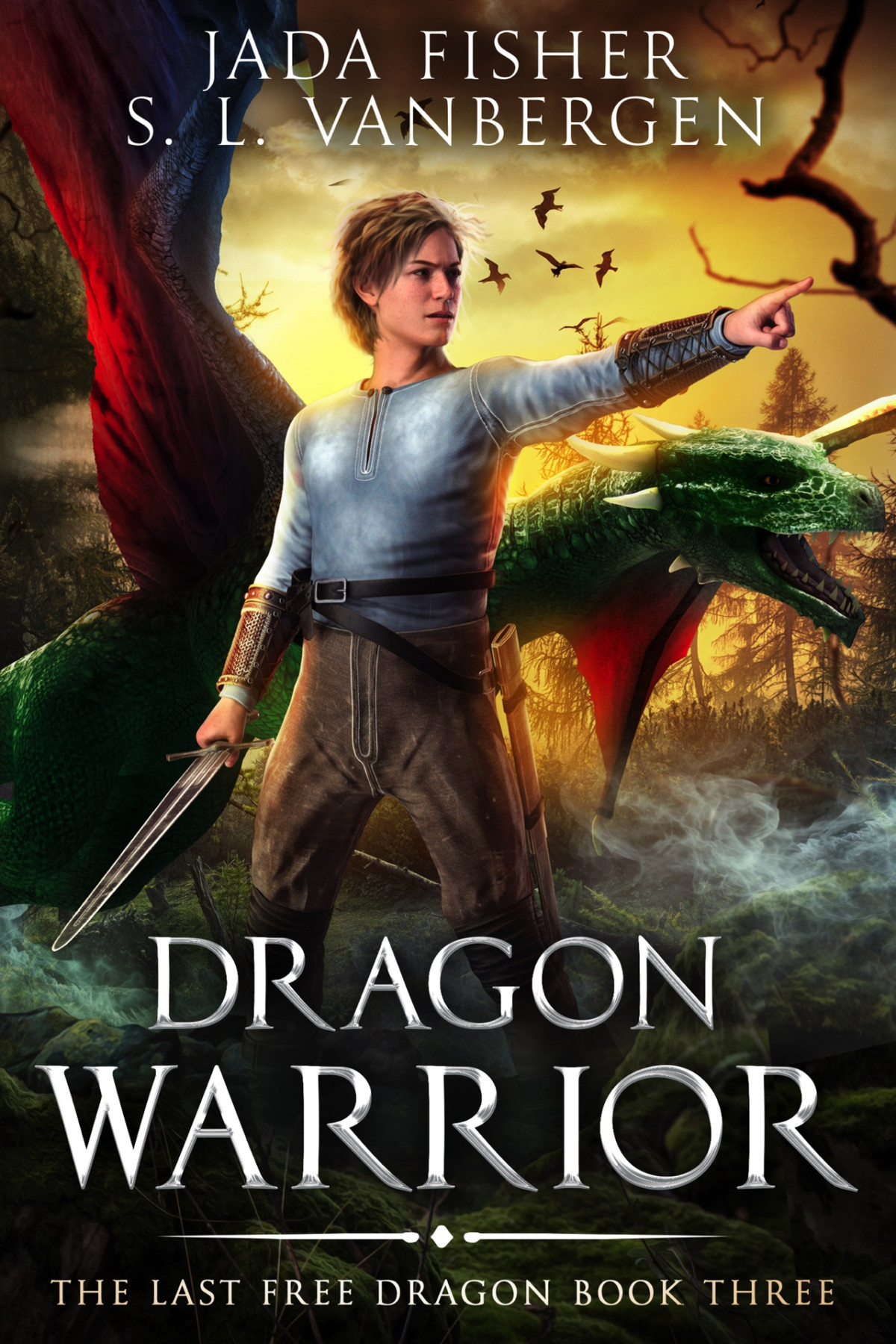 Dragon Warrior The Last Free Dragon Book 3 Jada Fisher S L Vanbergen