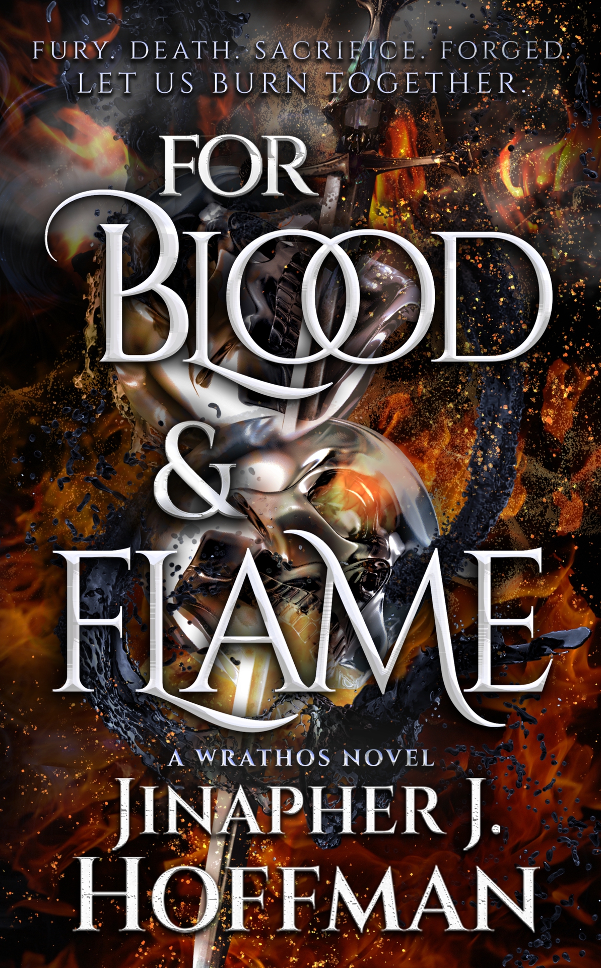 For Blood And Flame Alchemight Duology Book 2 Jinapher J Hoffman