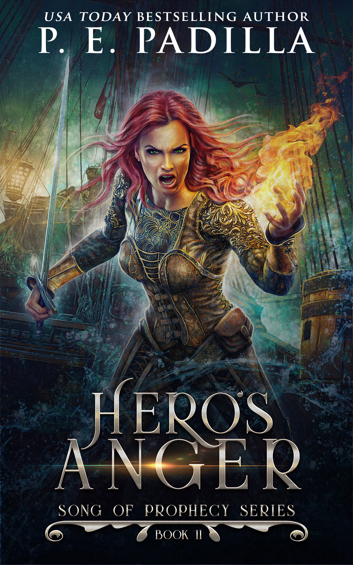 Heros Anger Song Of Prophecy Series Book 11 Pe Padilla
