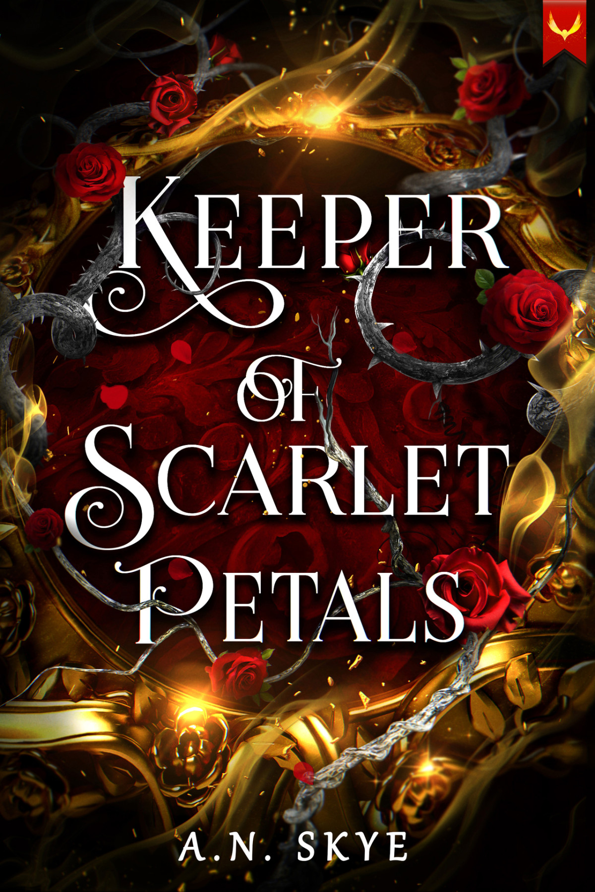 Keeper Of Scarlet Petals A Fantasy Romance An Skye