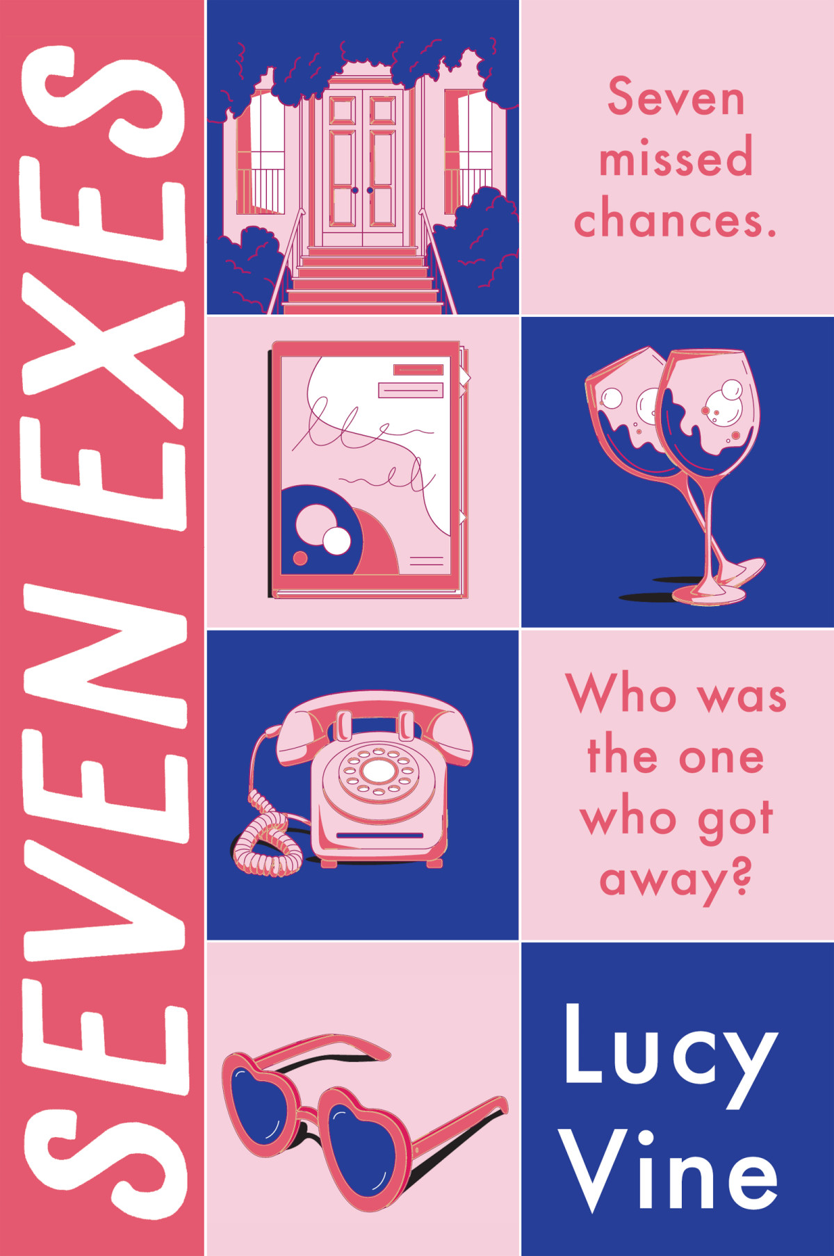Seven Exes Lucy Vine