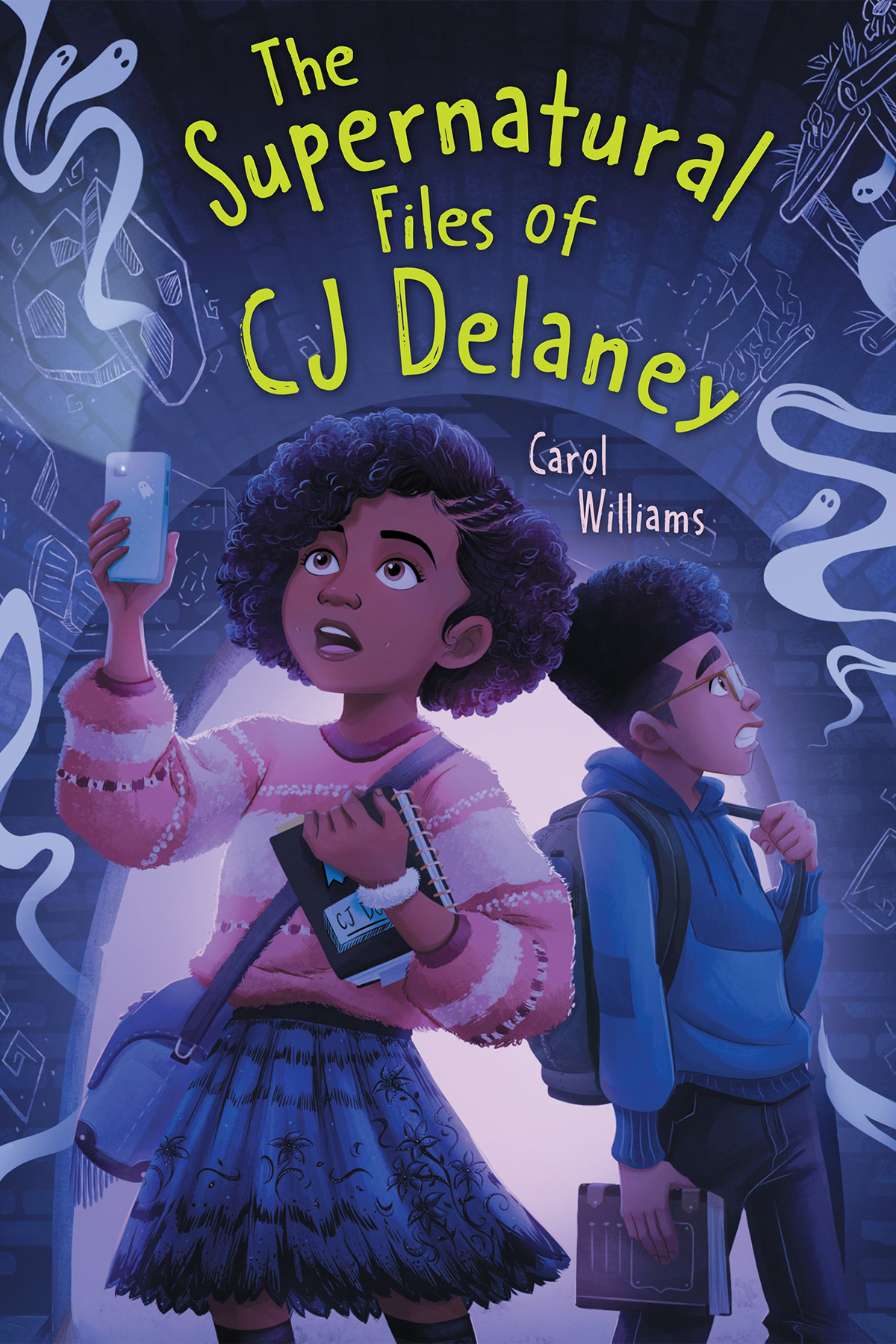 The Supernatural Files Of Cj Delaney Carol Williams