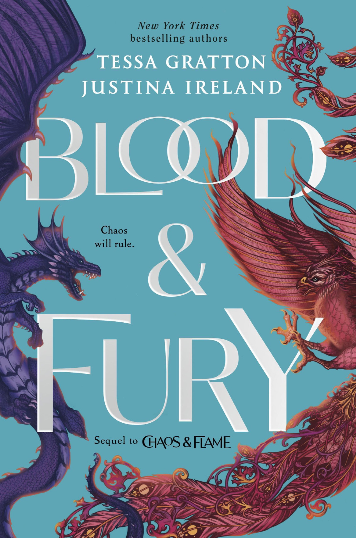 Blood Fury Tessa Gratton Justina Ireland