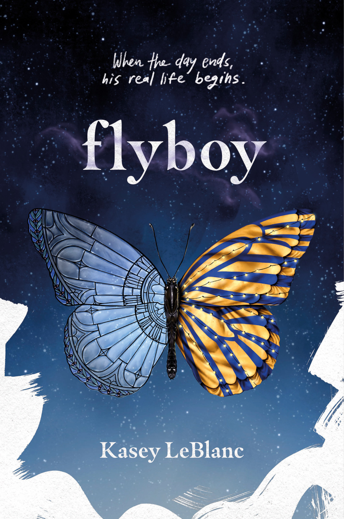Flyboy Kasey Leblanc