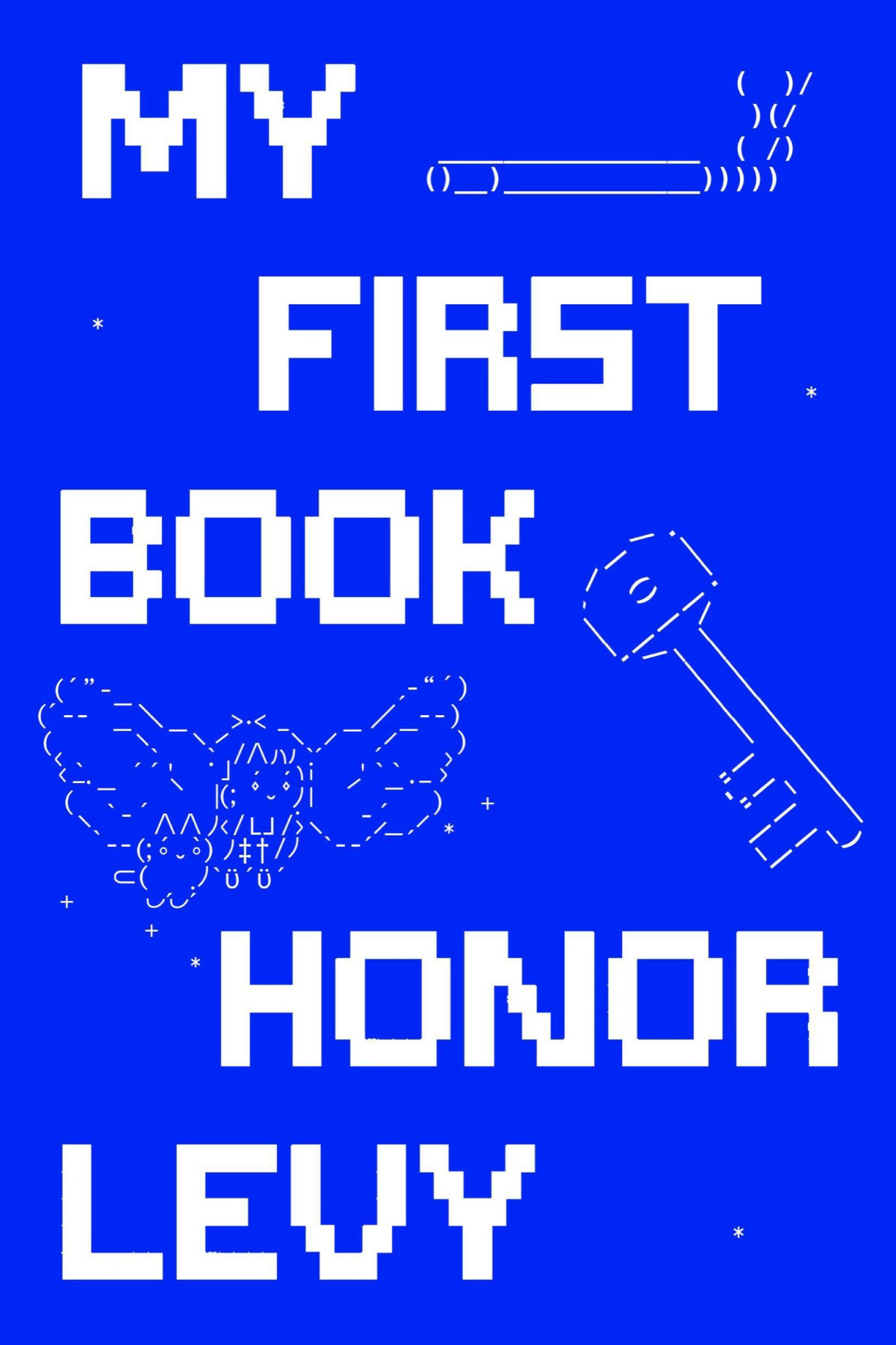 My First Book Honor Levy