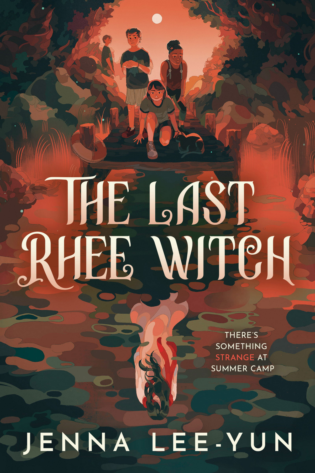 The Last Rhee Witch Jenna Leeyun
