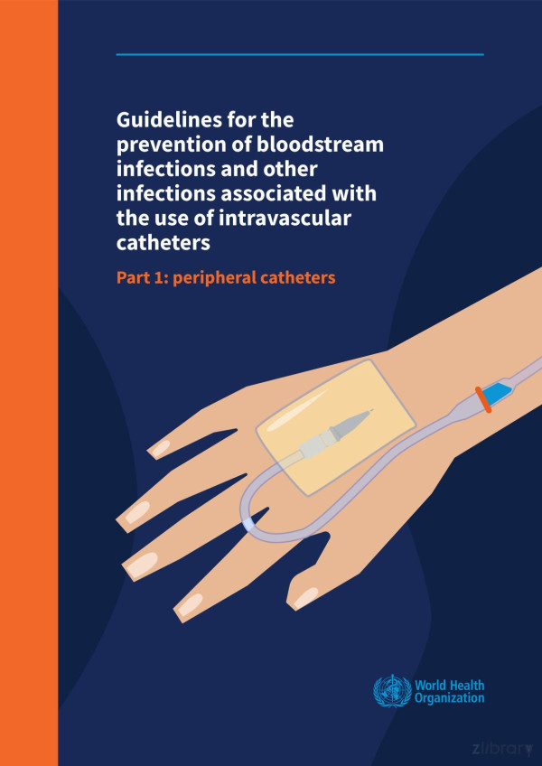 Guidelines For The Prevention Of Bloodstream Infections And Other Infections Associated With The Use Of Intravascular Catheters 1st Edition Who