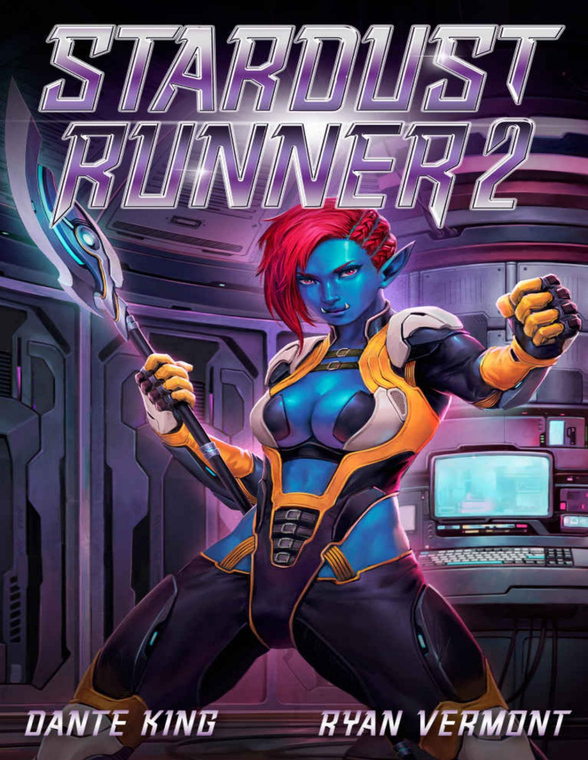 Stardust Runner 2 Stardust Runner Dante King Ryan Vermont