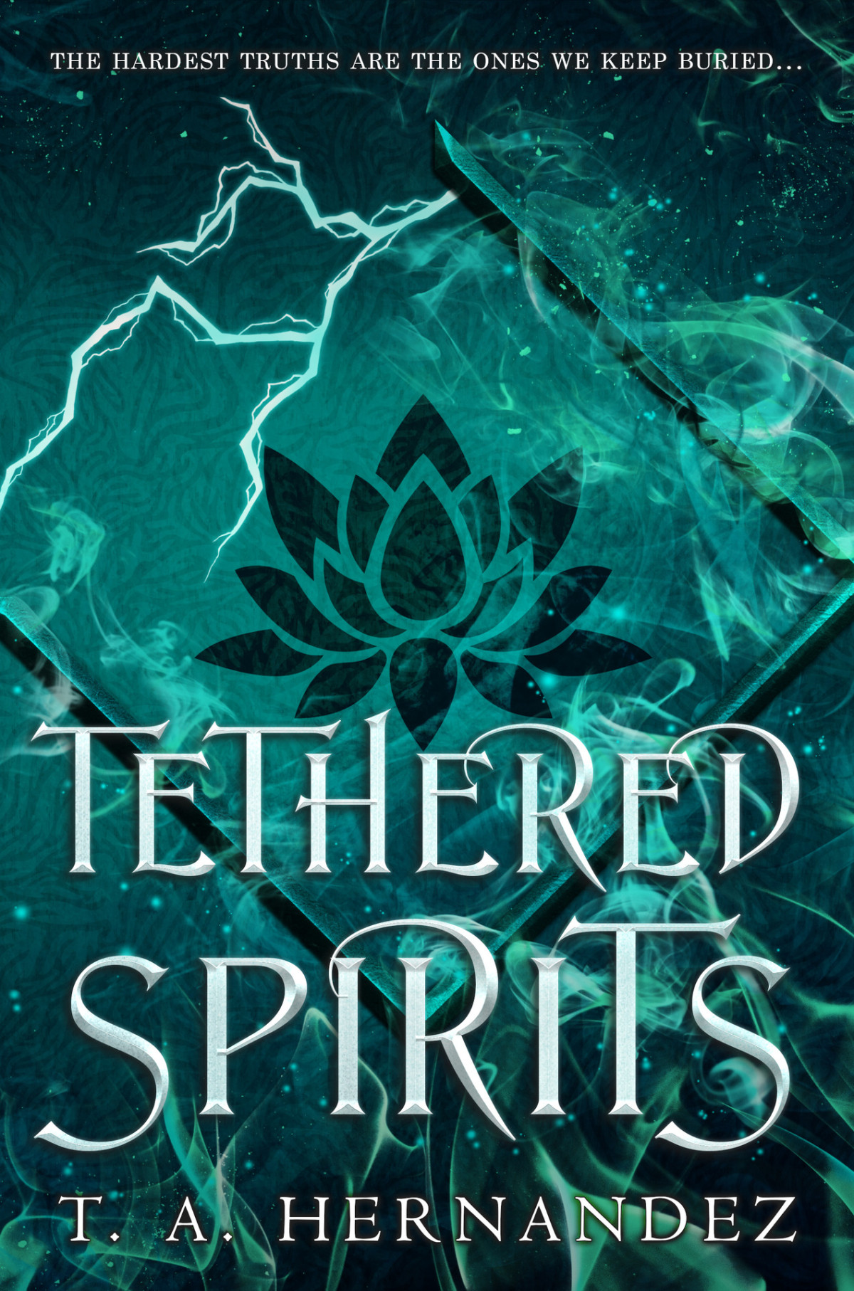 Tethered Spirits Curse Of Shavhalla Book 1 Hernandez T A