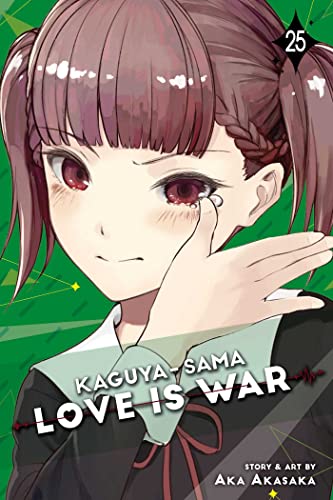 Kaguyasama Love Is War Volume 25 Aka Akasaka