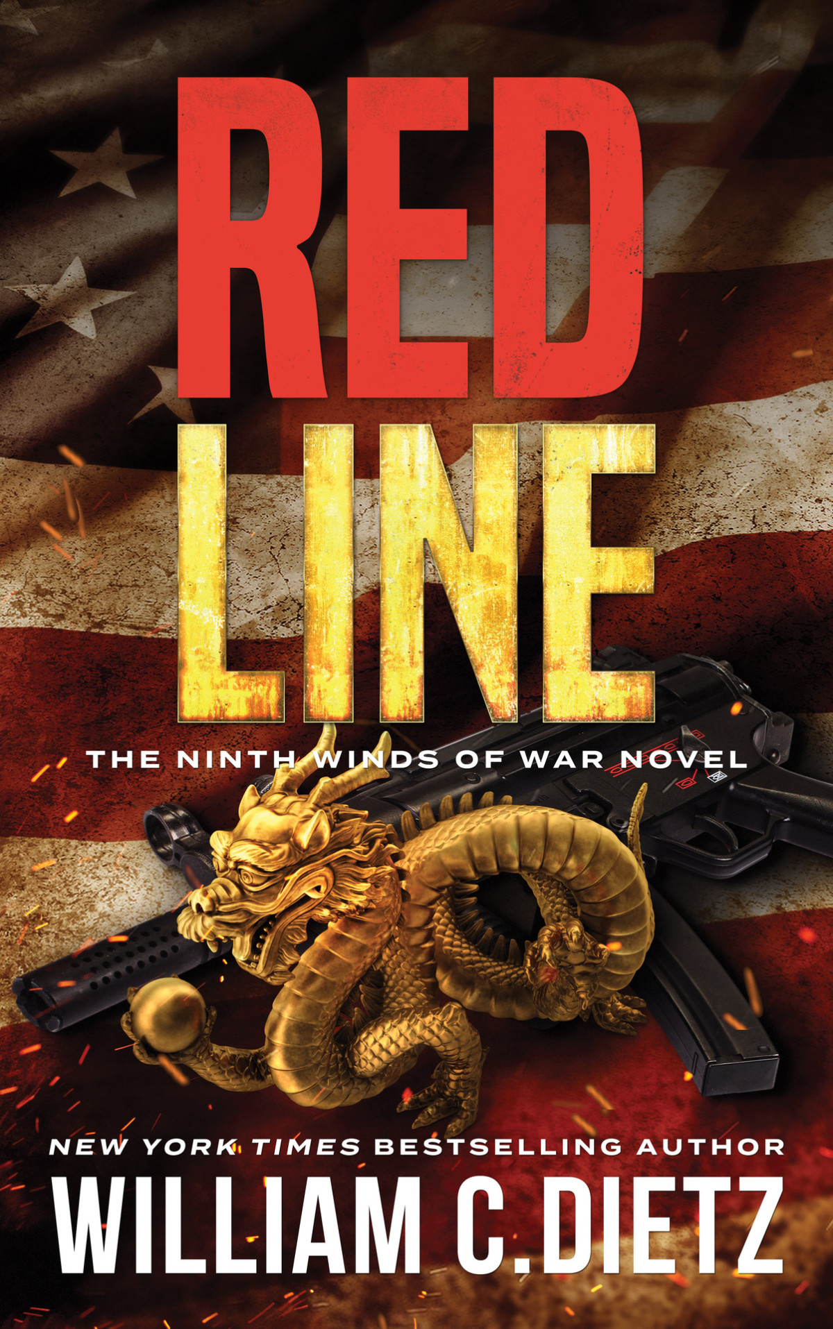 Red Line 1st Edition William C Dietz