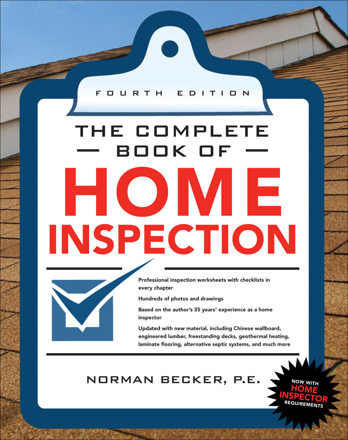 Complete Book Of Home Inspection 4e Norman Becker