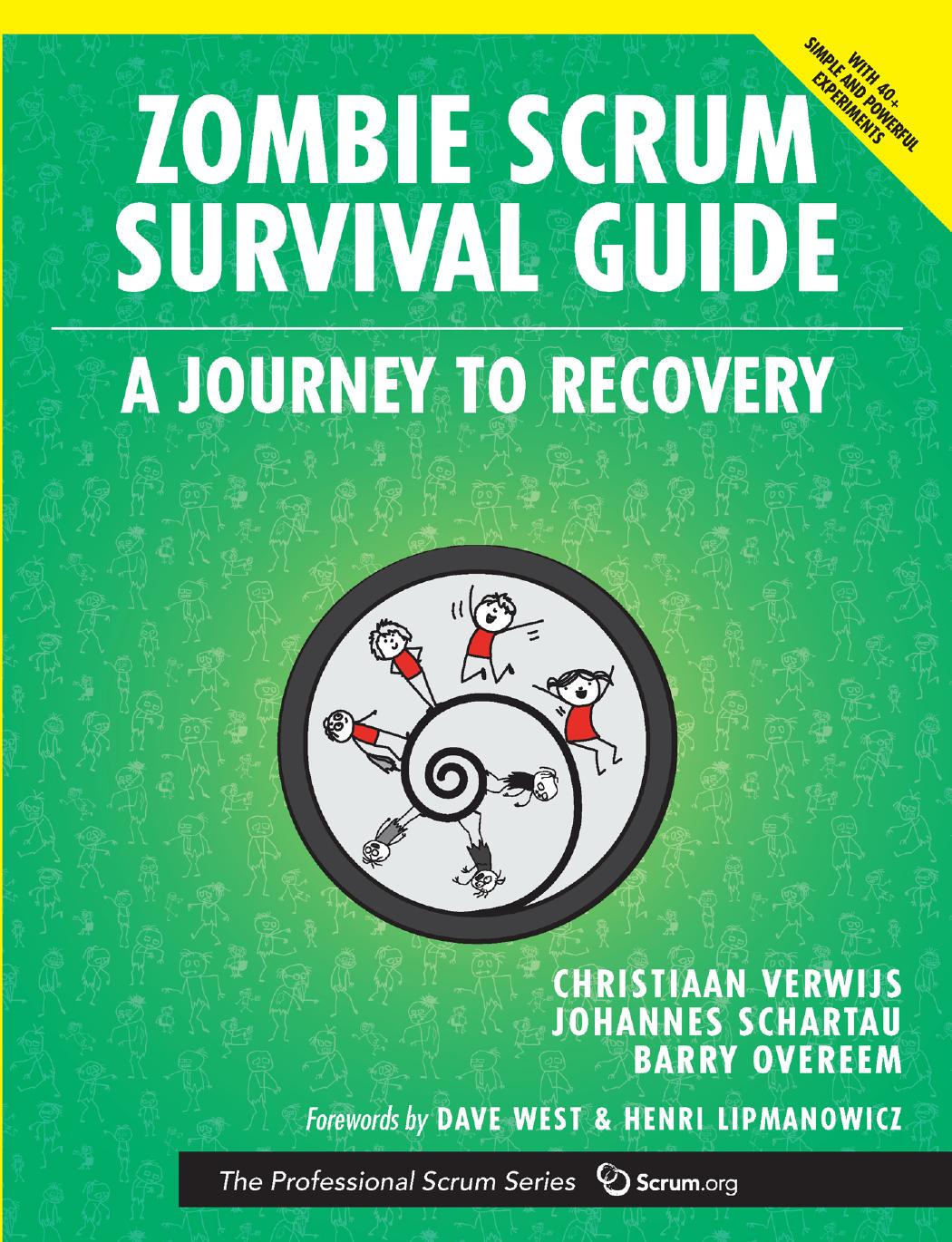 Zombie Scrum Survival Guide Johannes Schartau Christiaan Verwijs Barry Overeem