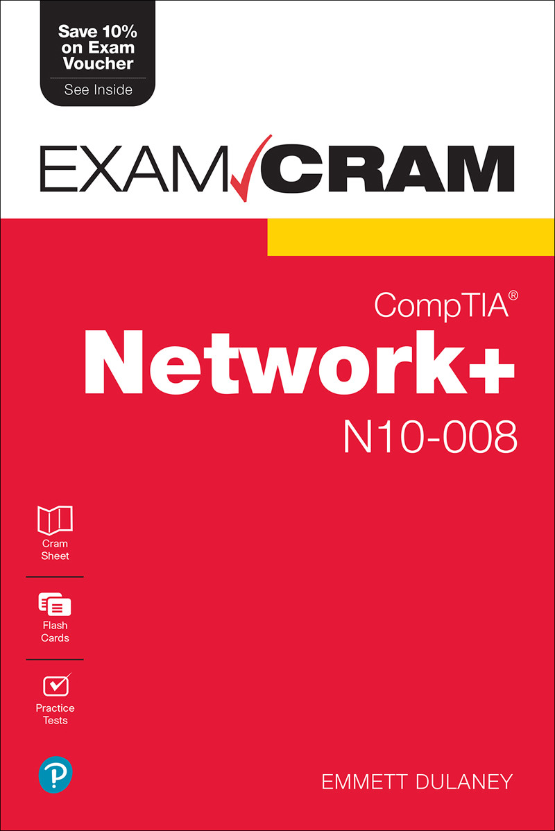 Comptia Network N10008 Exam Cram 7th Edition Emmett Dulaney