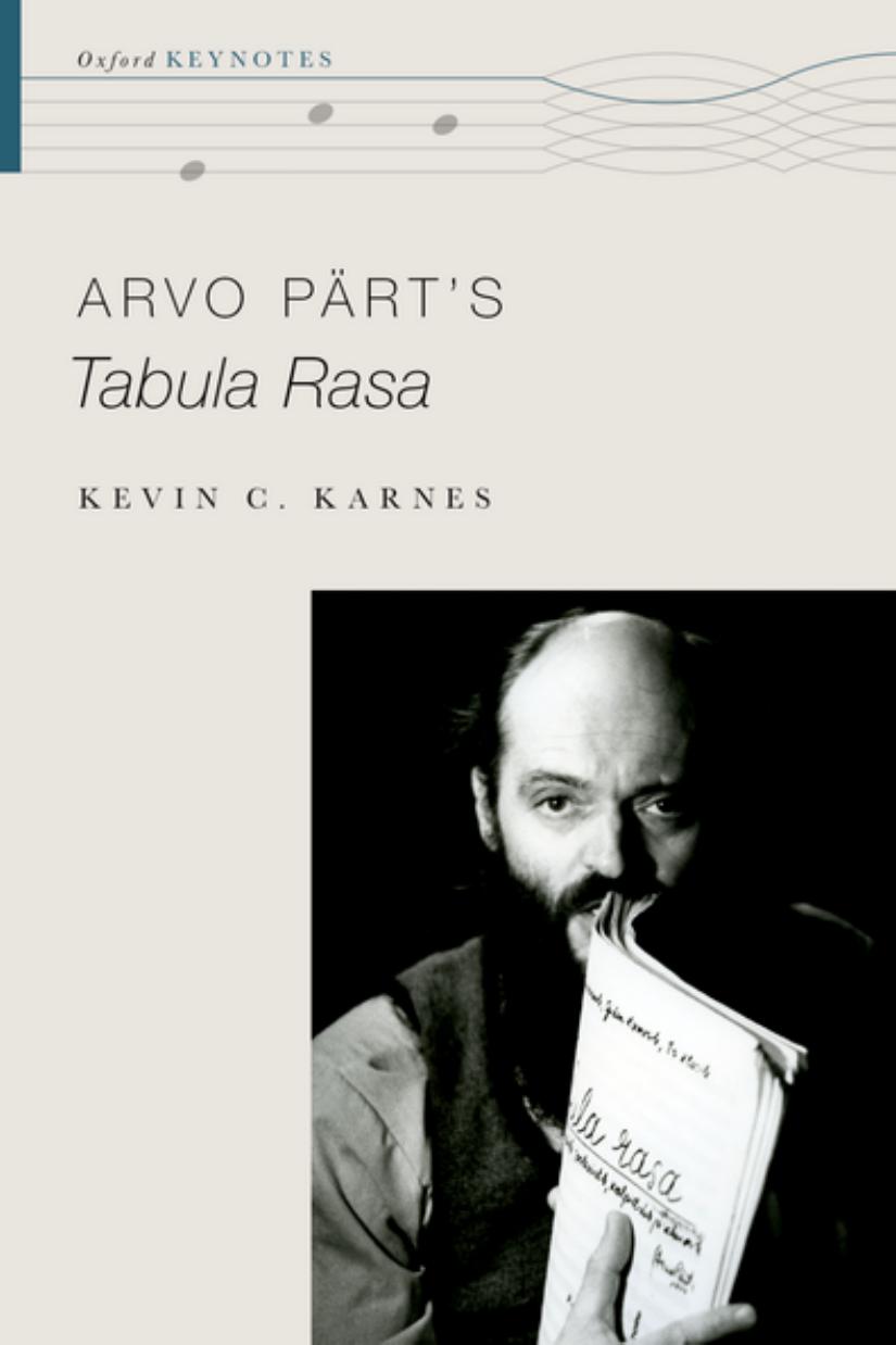 Arvo Prts Tabula Rasa Kevin Karnes