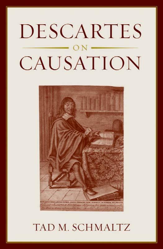 Descartes On Causation Tad M Schmaltz