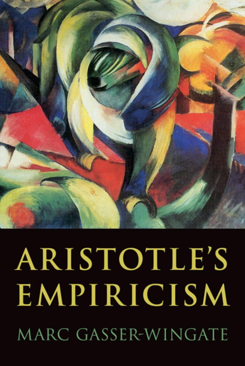 Aristotles Empiricism Marc Gasserwingate
