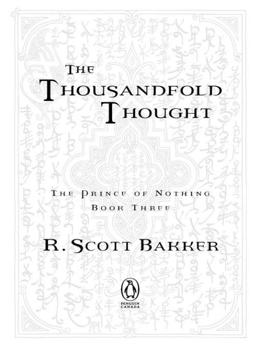 The Thousandfold Thought Bakker R Scott