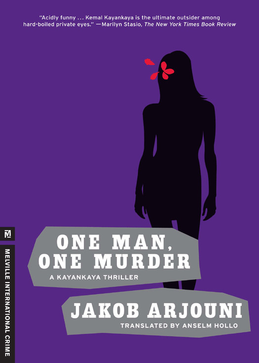One Man One Murder Jakob Arjouni