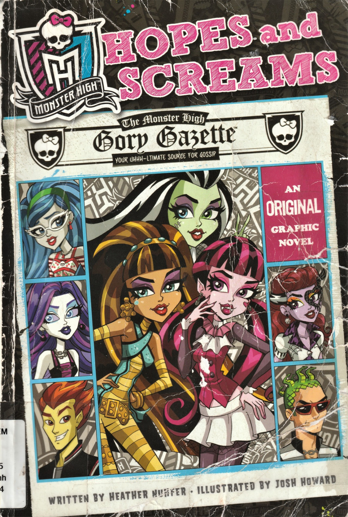 Monster High Hopes And Screams Heather Nuhfer