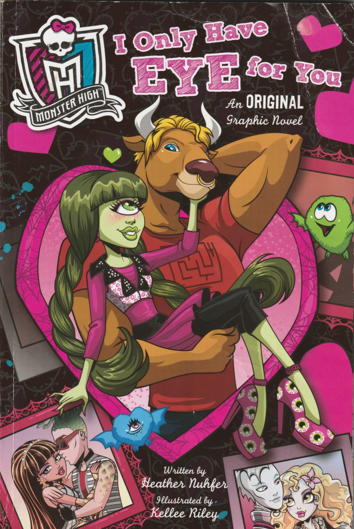 Monster High I Only Have Eye For You An Original Graphic Novel Heather Nuhfer