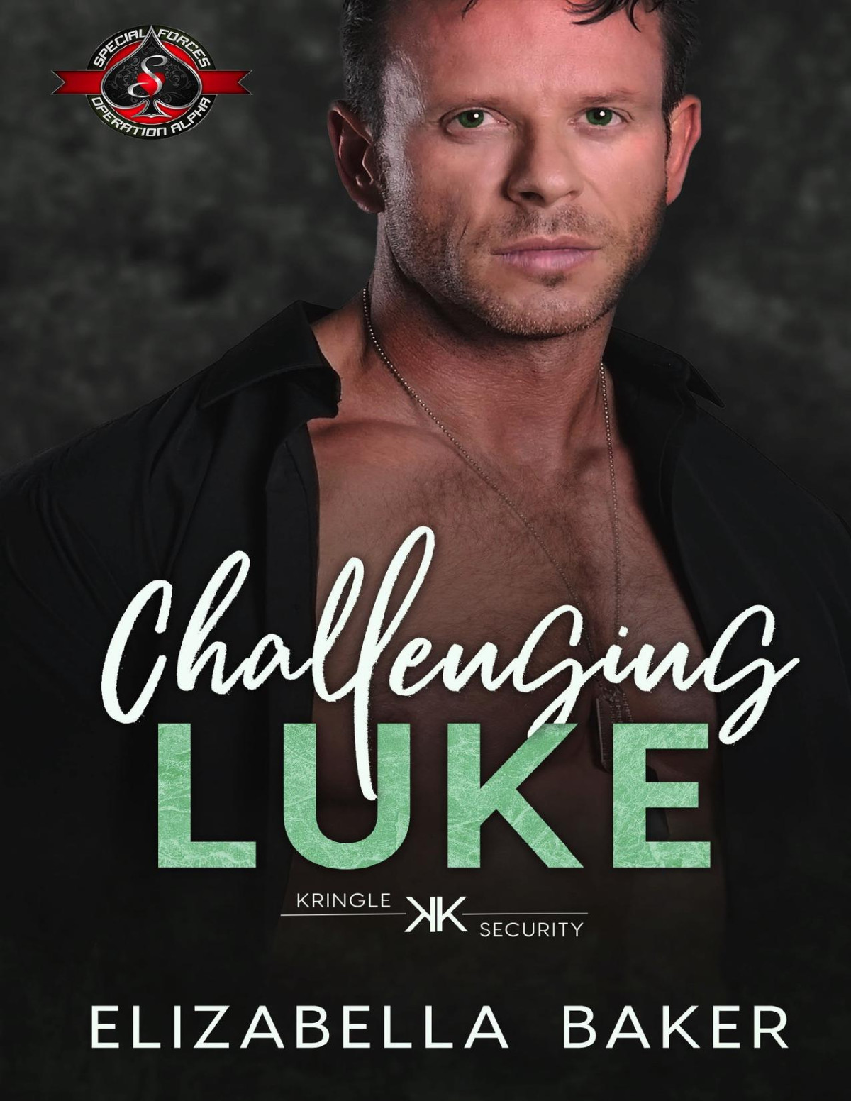 Challenging Luke Special Forces Operation Alpha Kringle Security Book 1 Elizabella Baker Operation Alpha