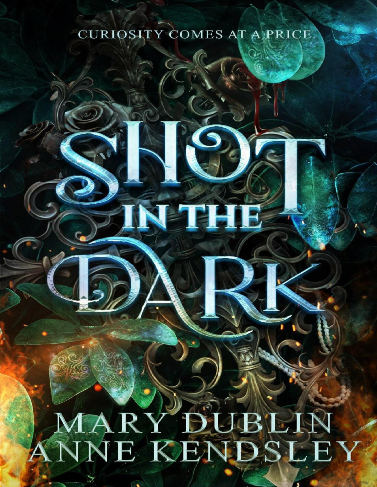 Shot In The Dark A Spellbinding Enemiestolovers Urban Fantasy Adventure Shot In The Dark Series Book 1 Mary Dublin Anne Kendsley