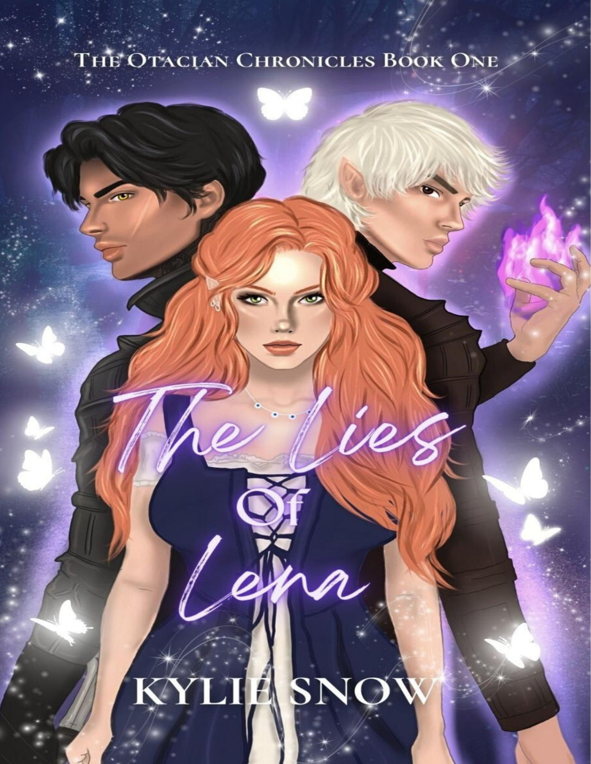 The Lies Of Lena The Otacian Chronicles Book 1 Kylie Snow