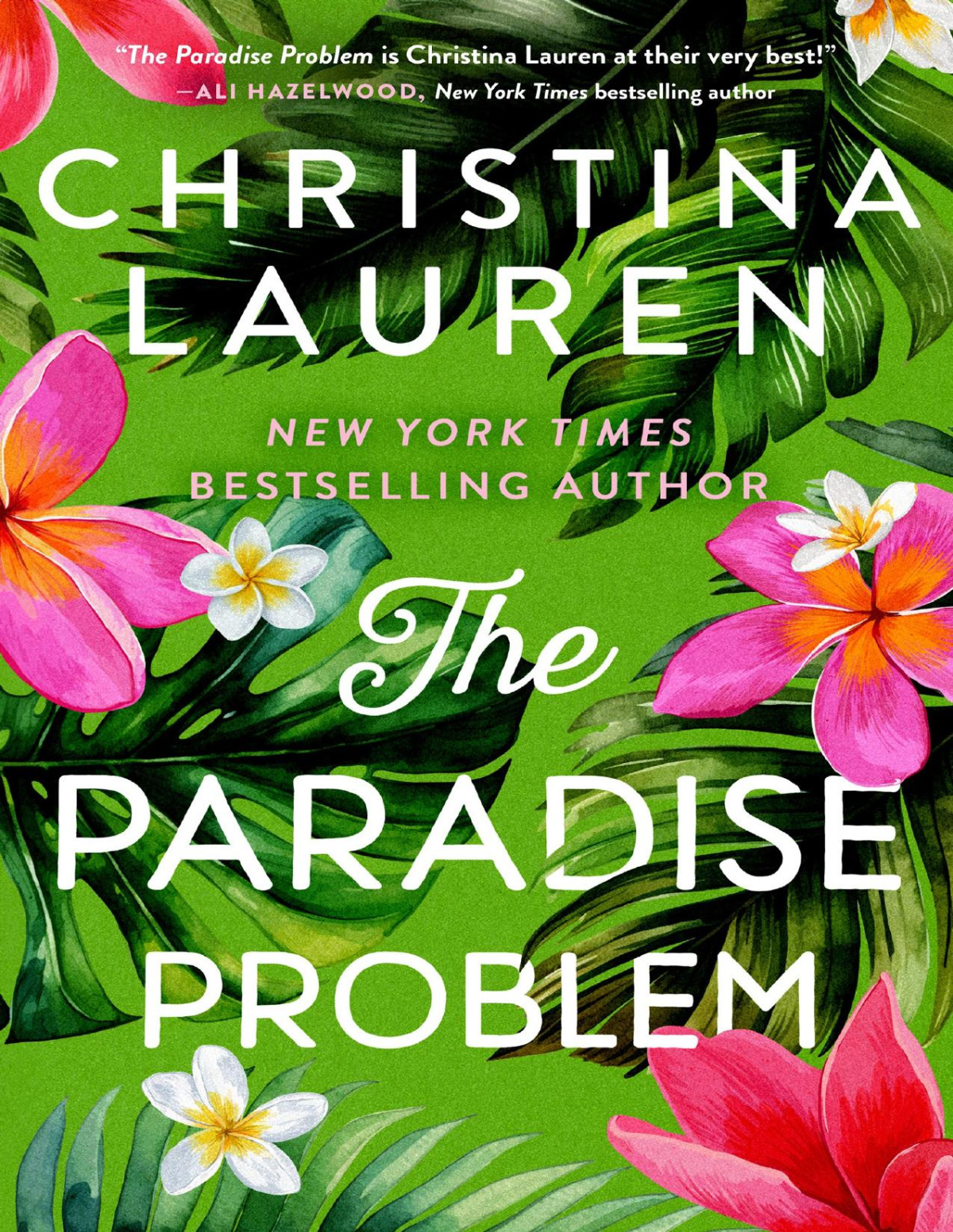 The Paradise Problem Christina Lauren