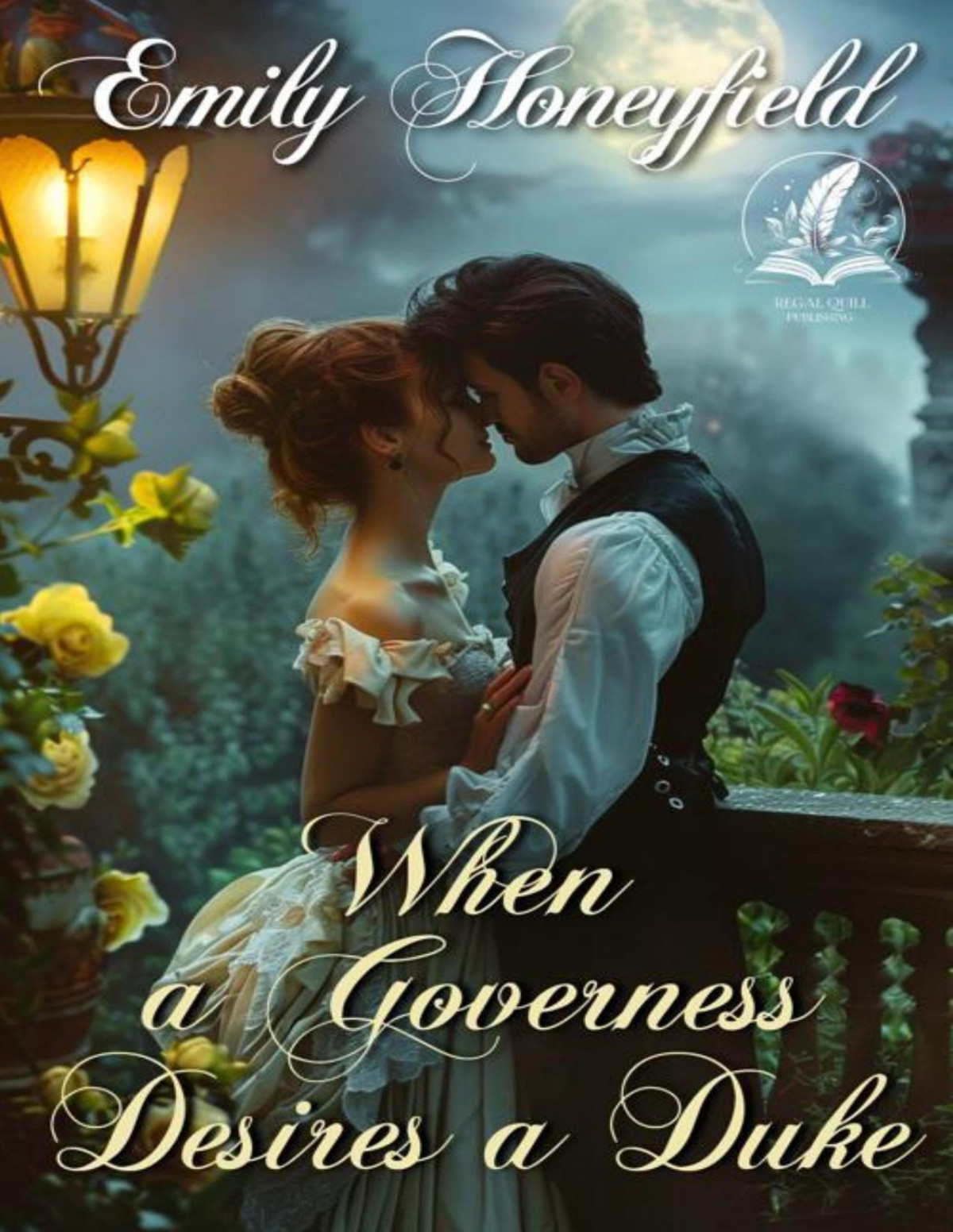 When A Governess Desires A Duke A Historical Regency Romance Novel Emily Honeyfield