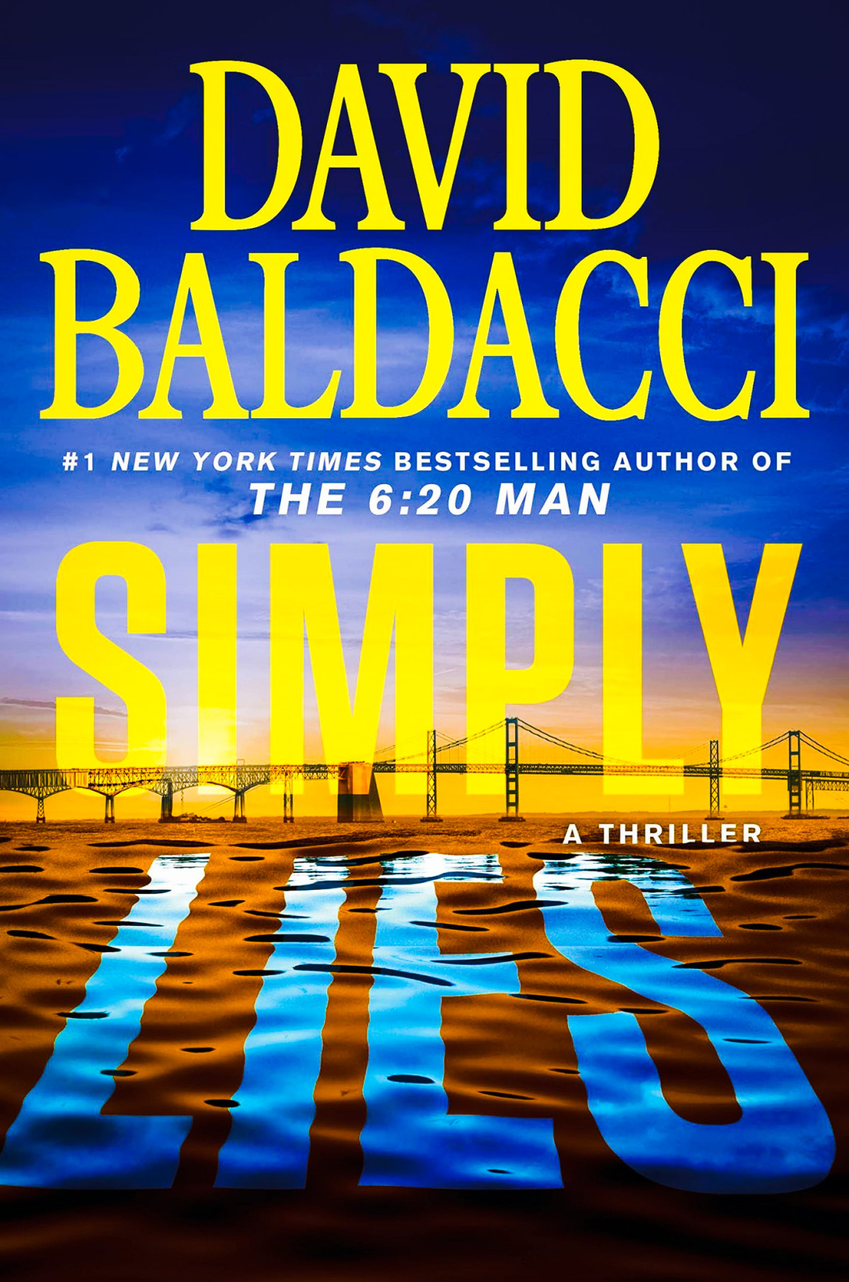 Simply Lies David Baldacci