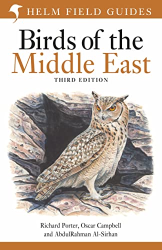 Field Guide To Birds Of The Middle East 3rd Edition Abdulrahman Alsirhan