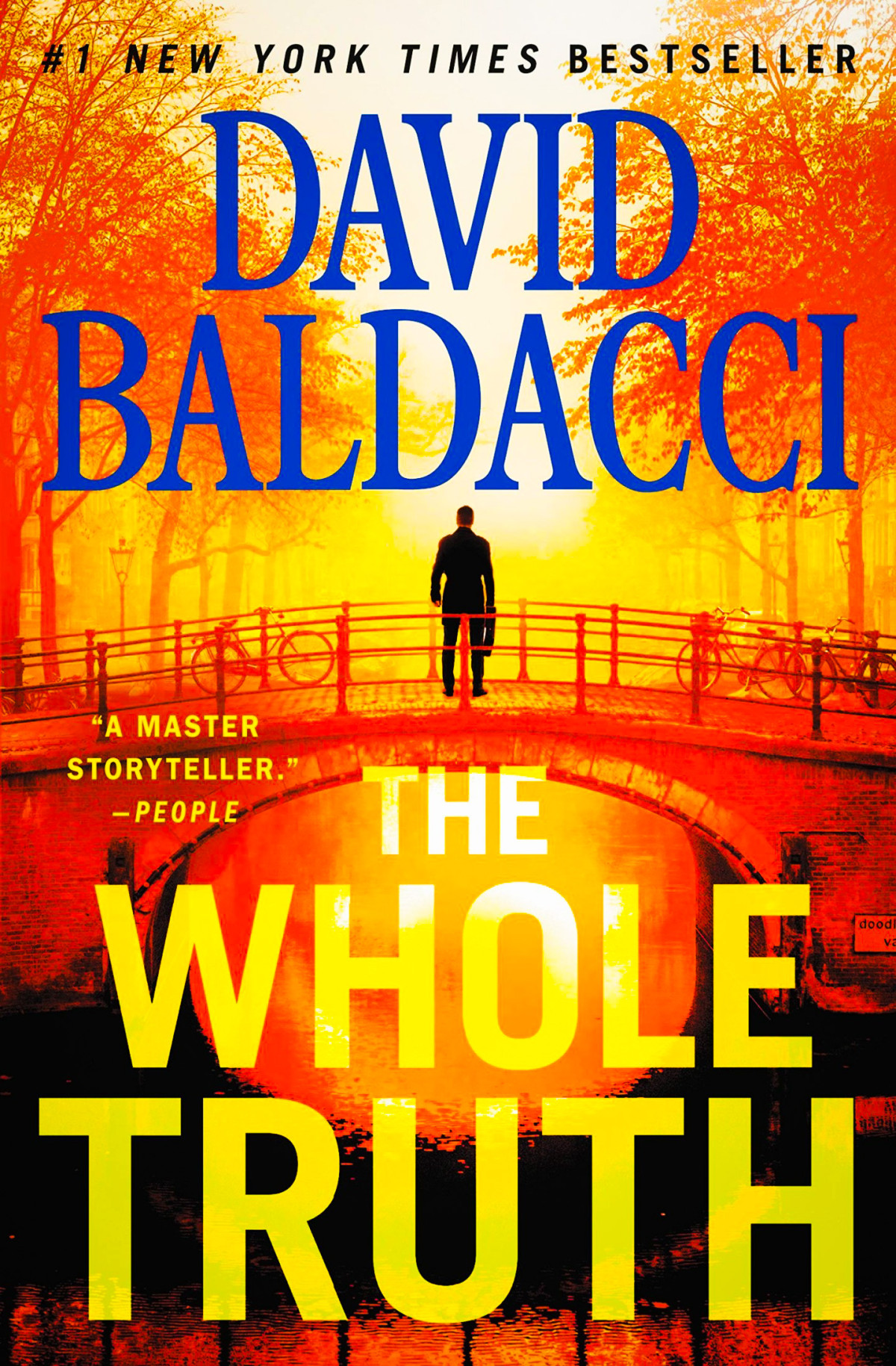 The Whole Truth 1st David Baldacci