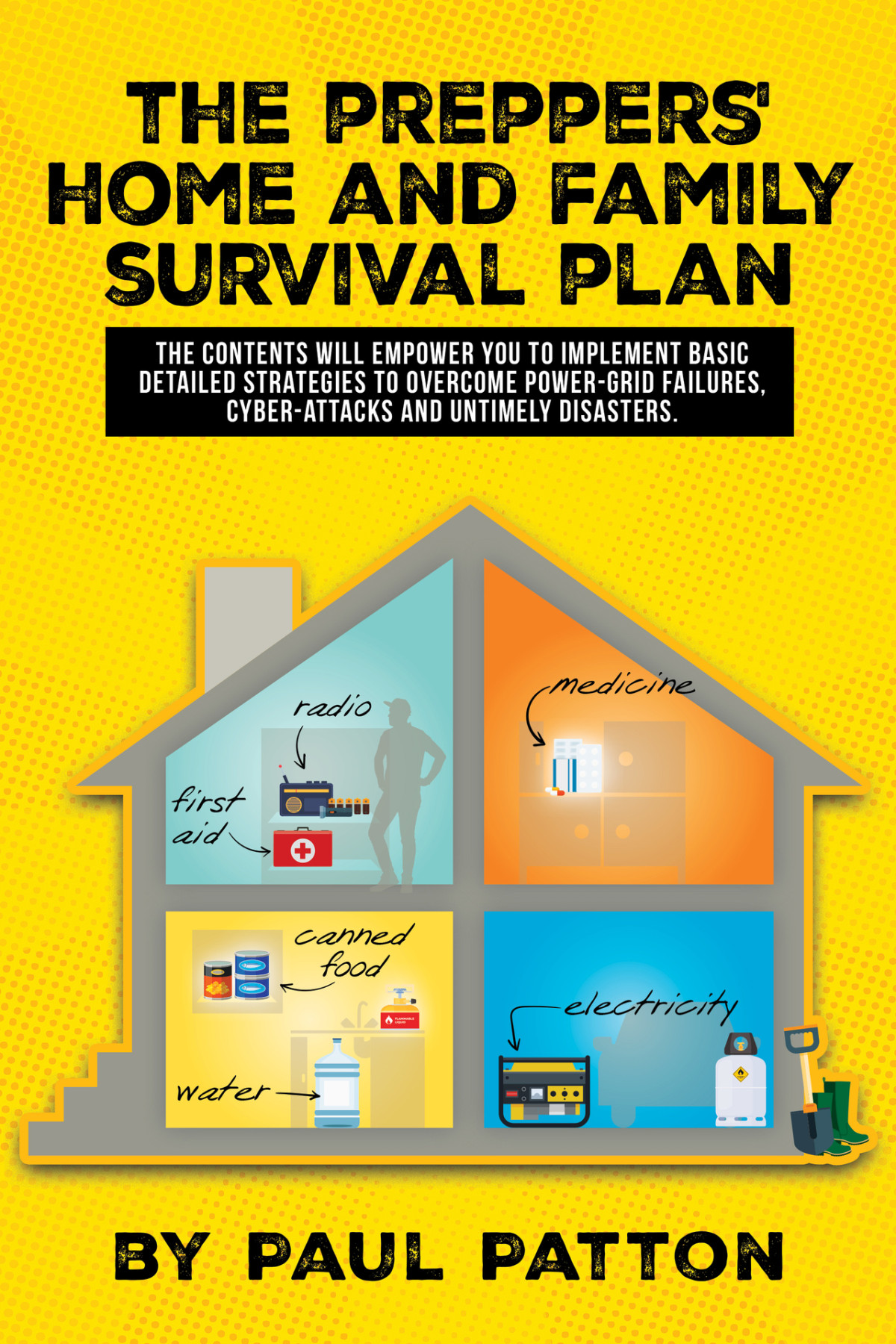 The Preppers Home And Family Survival Plan The Contents Will Empower You To Implement Basic Detailed Strategies To Overcome Powergrid Failures Cyber Attacks And Untimely Disasters Paul Patton