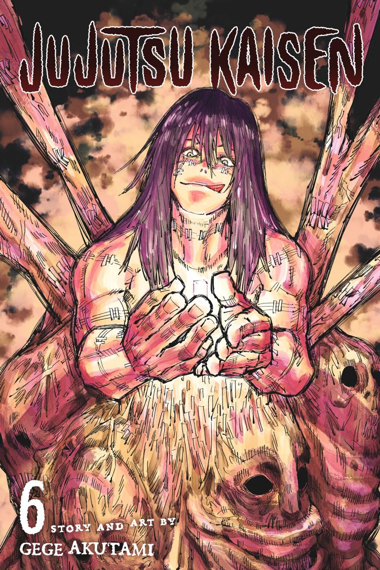 Jujutsu Kaisen V06 2020 Digital Gege Akutami