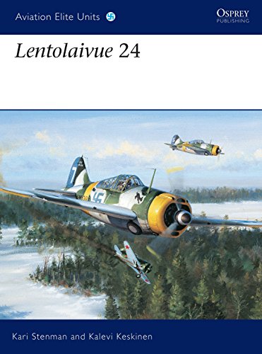 Lentolaivue 24 First Edition Kari Stenman