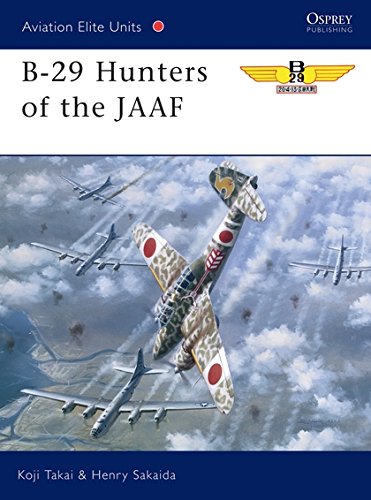 B29 Hunters Of The Jaaf First Edition Koji Takaki Henry Sakaida
