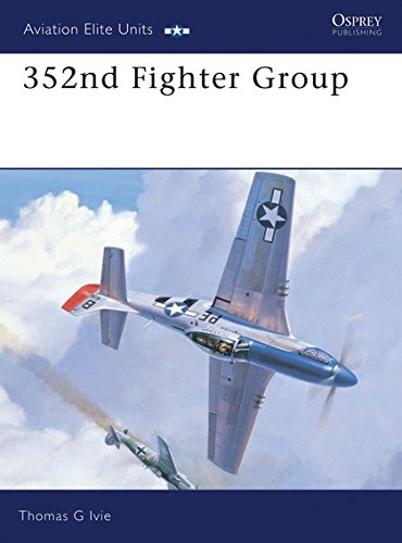 352nd Fighter Group First Edition Tom Ivie