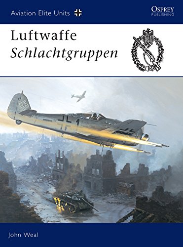 Luftwaffe Schlachtgruppen Illustrated John Weal