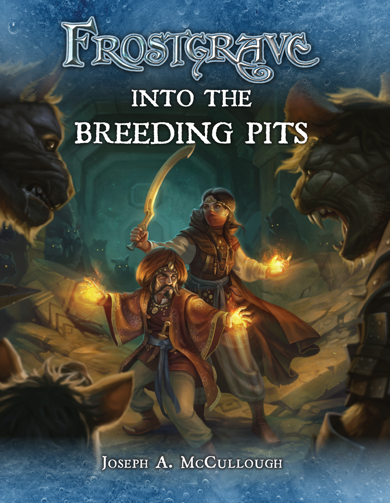 Into The Breeding Pits Joseph A Mccullough