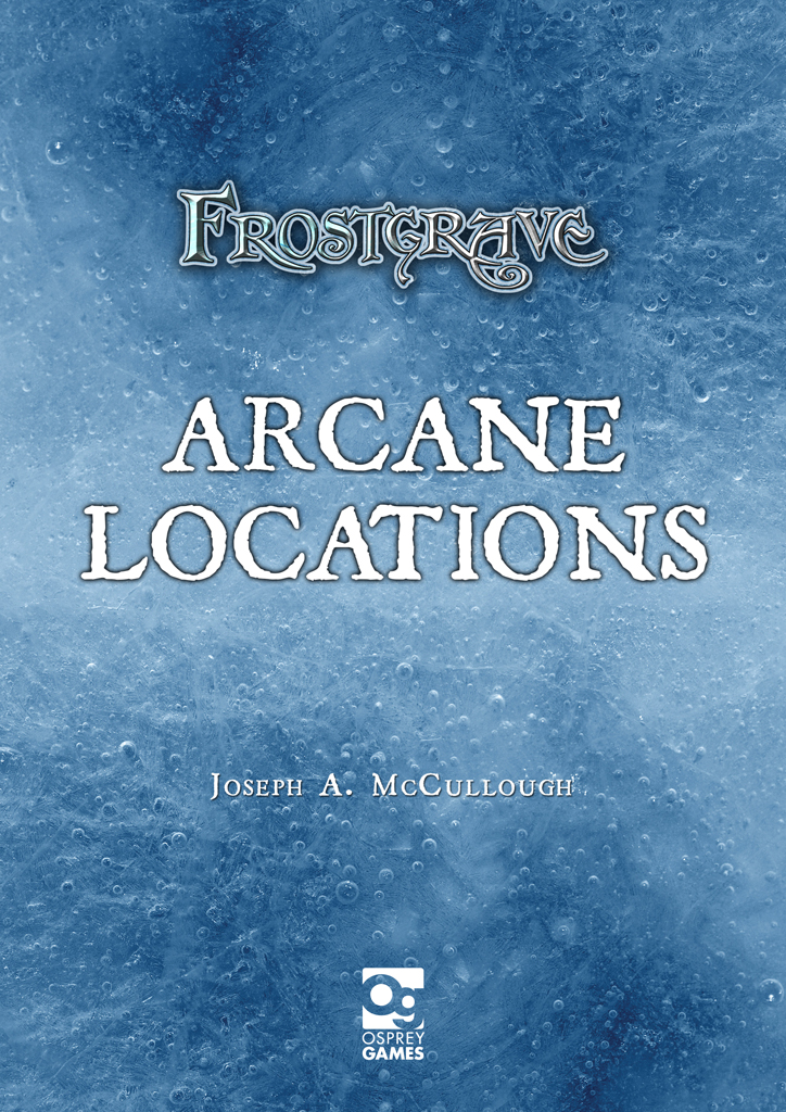 Arcane Locations Joseph A Mccullough