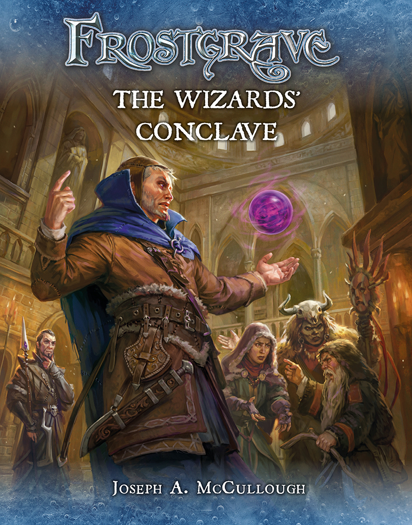 The Wizards Conclave Joseph A Mccullough