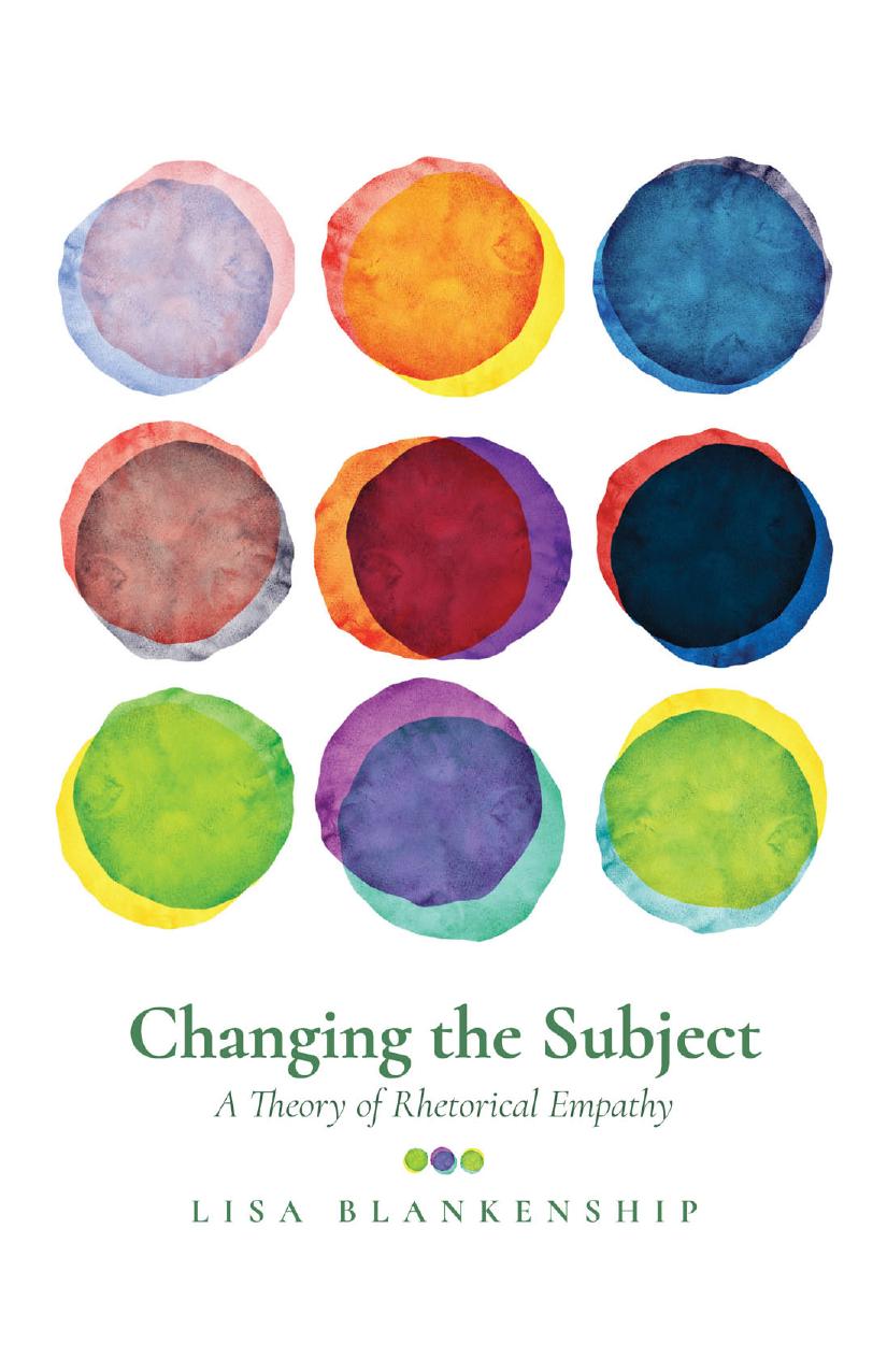 Changing The Subject From The Mediterranean To The Caspian Sea 1st Edition Lisa Blankenship