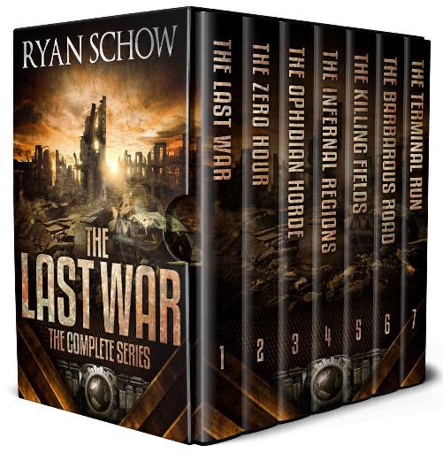 The Last War Series Box Set Books 17 Schow Ryan